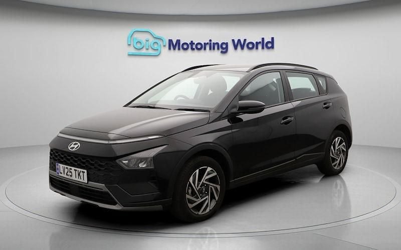Used Hyundai Bayon Advanced 101 HP (74 kW) 2025 Black SUV