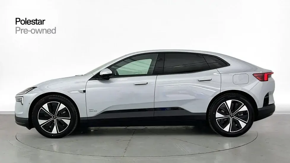New Polestar 4 Plus 400 kW (544 HP) 2026 Silver SUV