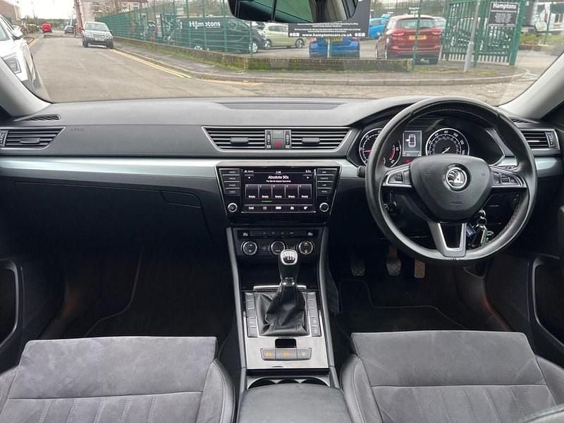 Used Skoda Superb Business Line 150 HP (110 kW) 2017 Grey Estate