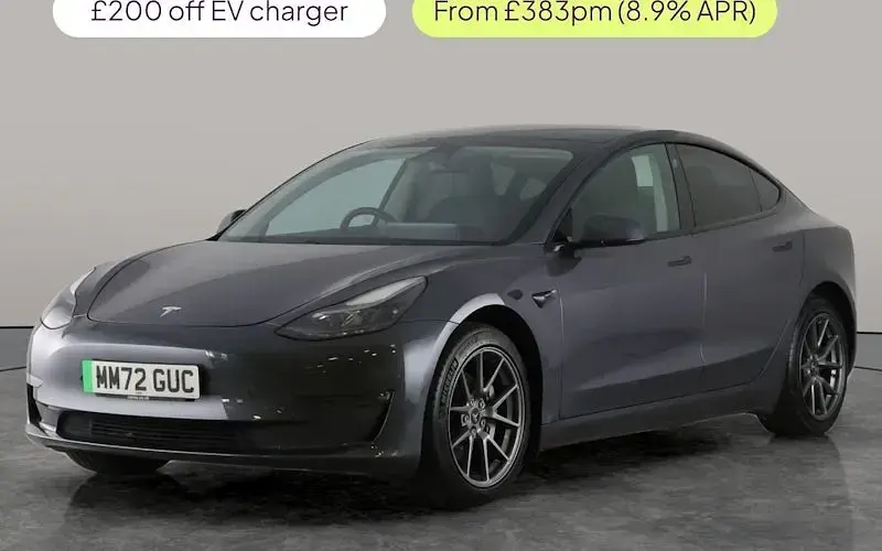 Used Tesla Model 3 Long Range AWD 366 kW (498 HP) 2022 Sedan