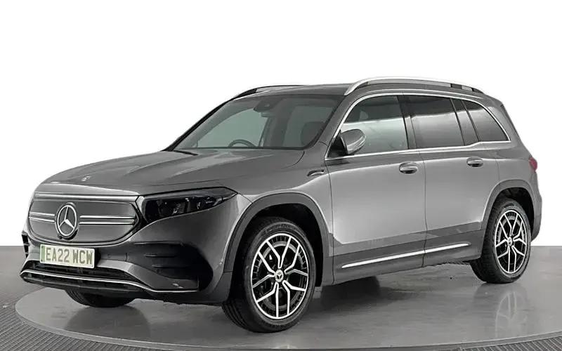 Used Mercedes EQB350 AMG line 214 kW (292 HP) 2022 SUV