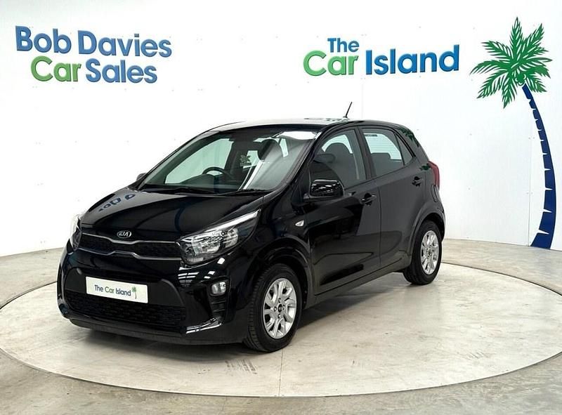Used Kia Picanto 83 HP (61 kW) 2018 Black Hatchback