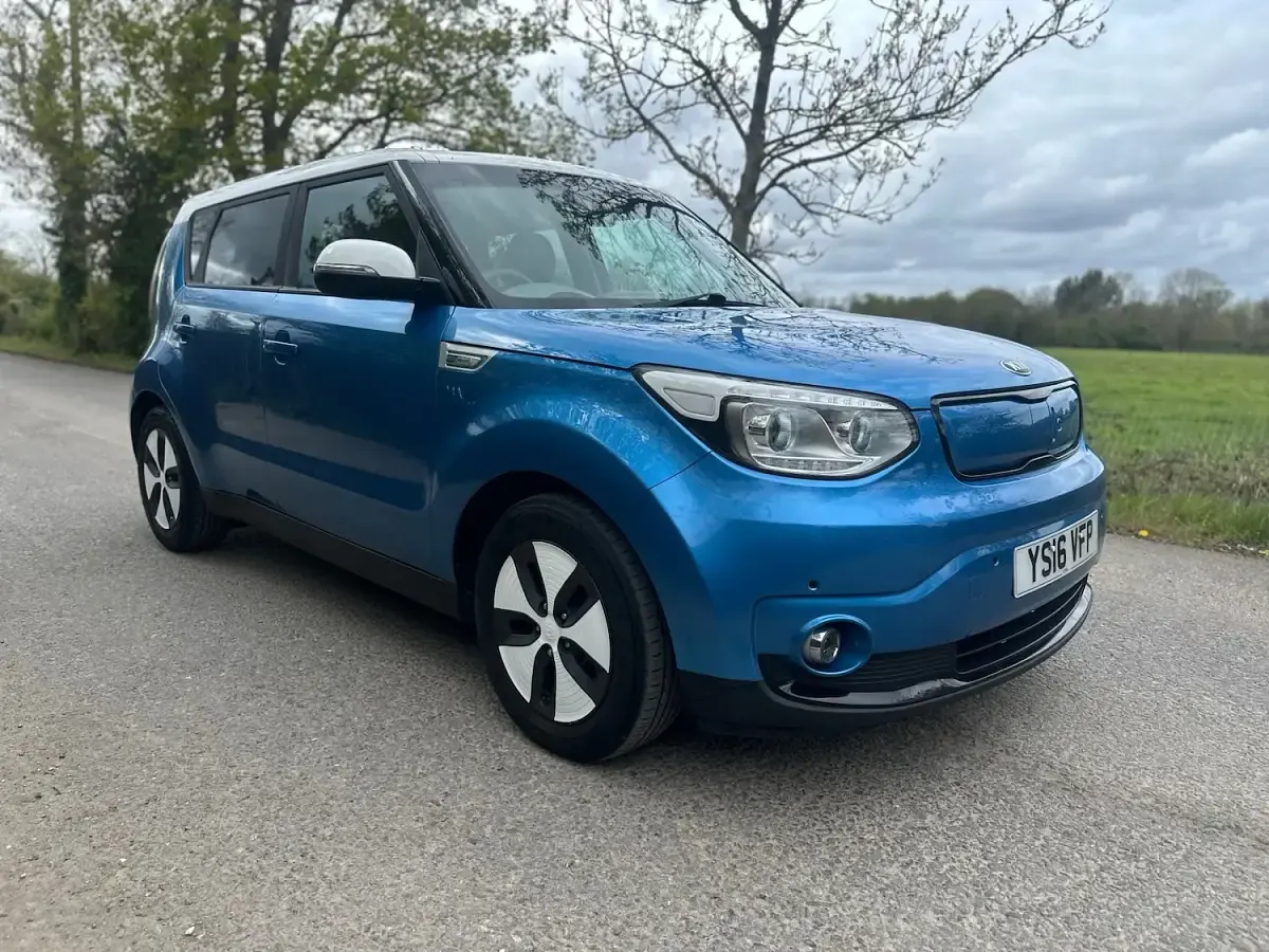 Used Kia Soul 27 kW (37 HP) 2016 Blue SUV