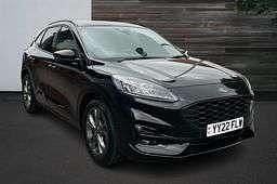 Black Used 2022 Ford Kuga ST-Line SUV | £16,999 (Fair price) - Image 1/4