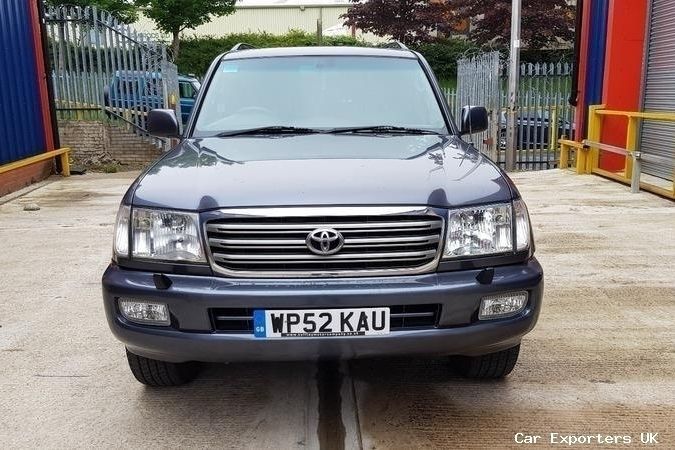 Used 2003 Toyota Land Cruiser SUV | £7,950 - Image 1/4