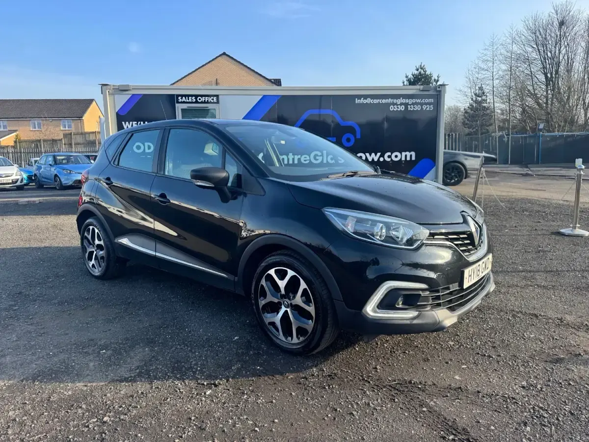 Gebraucht Renault Captur Dynamique 90 PS (66 kW) 2018 Schwarz SUV