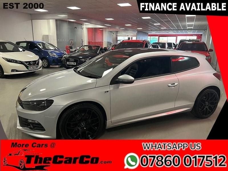 Used VW Scirocco R-line 177 HP (130 kW) 2014 Silver Coupe
