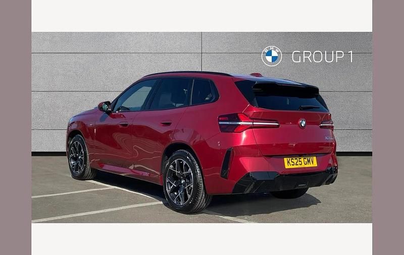 Used BMW X3 M Sport 194 HP (142 kW) 2025 Red SUV