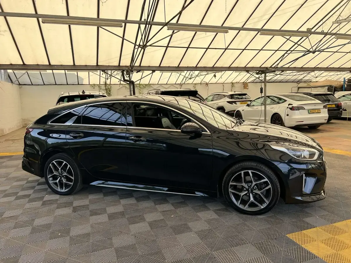 Used Kia ProCeed GT-Line 2021 Black Estate