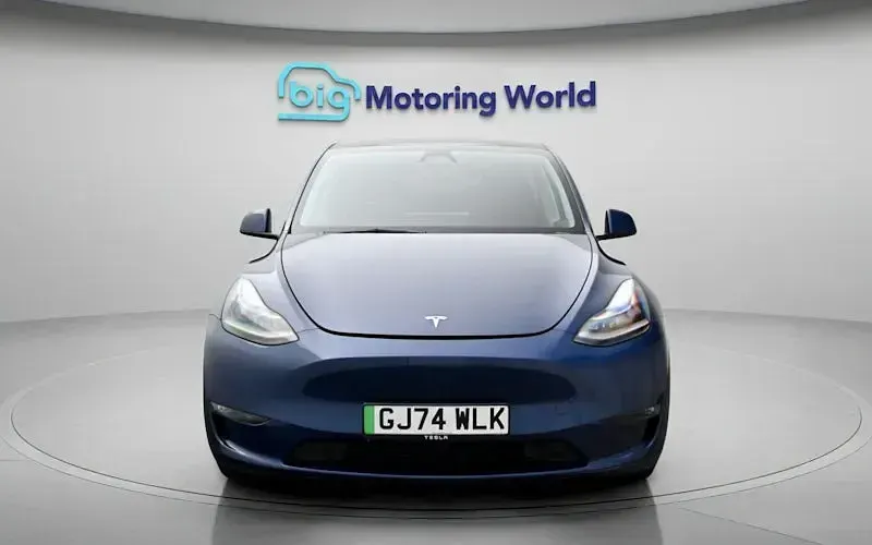 Used Tesla Model Y Long Range AWD 378 kW (514 HP) 2024 Blue SUV