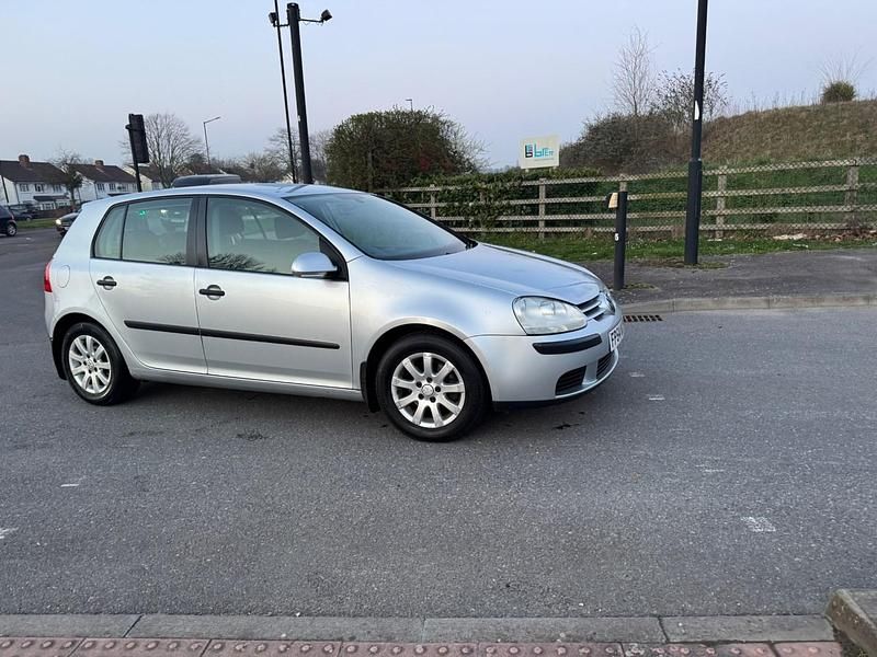 Used VW Golf IV SE 2004 Silver Hatchback
