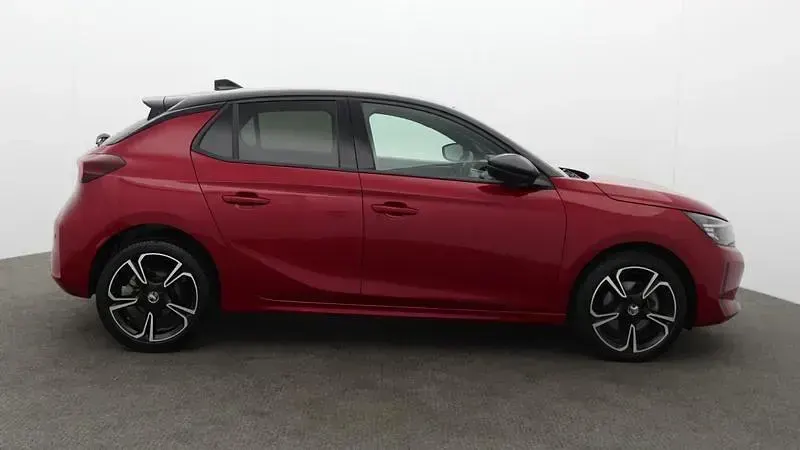 Used Vauxhall Corsa Ultimate 100 HP (73 kW) 2024 Red Hatchback