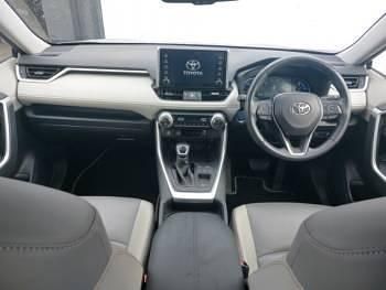 Used Toyota RAV4 Hybrid 2020 Silver SUV