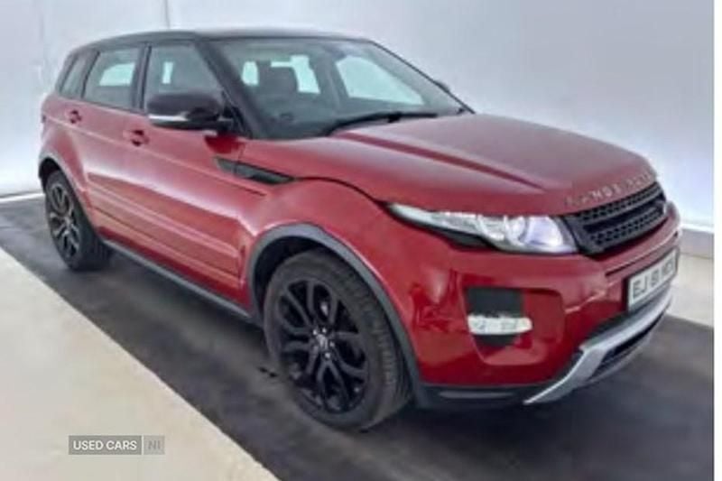 Used 2013 Land Rover Range Rover evoque Dynamic Hatchback | £7,750 (Super price) - Image 1/1