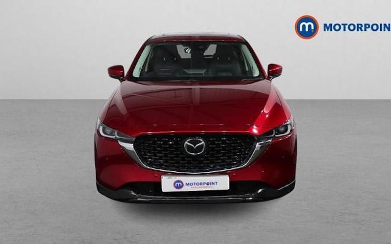 Used Mazda CX-5 Inclusive 165 HP (121 kW) 2022 Red SUV
