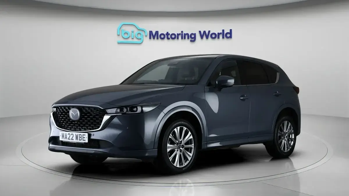 Used Mazda CX-5 Inclusive 184 HP (135 kW) 2022 Grey SUV