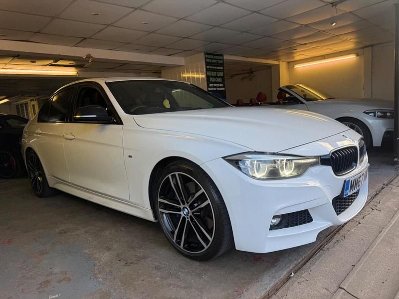 Used BMW 320 M Sport 2018 White Sedan