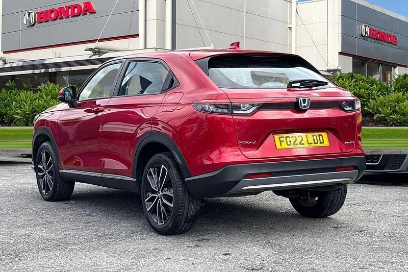 Second-hand Honda HR-V Elegance 131 CP (96 kW) 2022 Roșu SUV