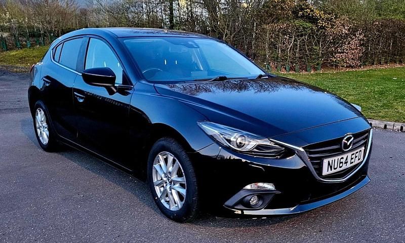 Used Mazda 3 165 HP (121 kW) 2014 Black Hatchback