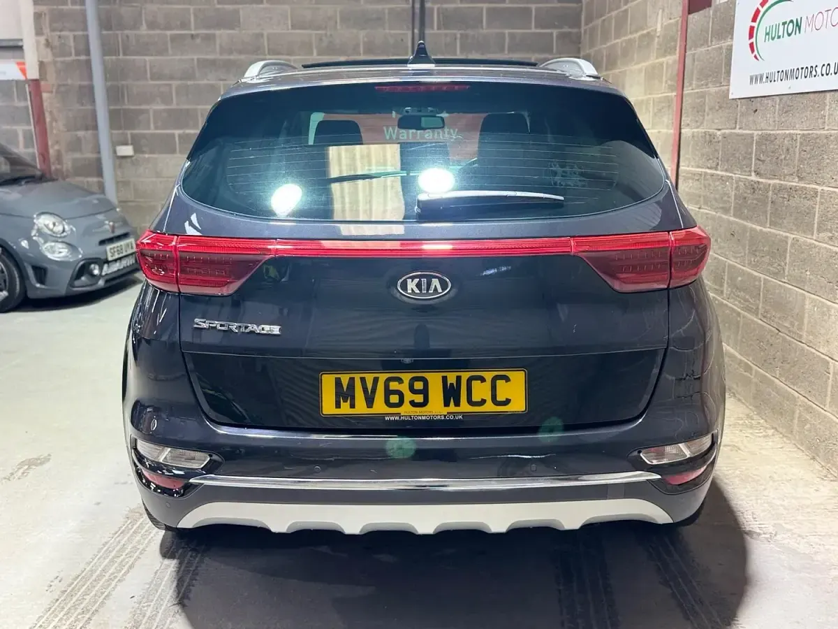 Used Kia Sportage 177 HP (130 kW) 2019 Black SUV