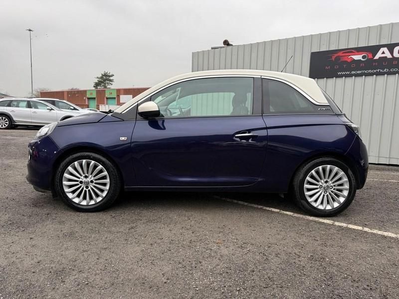 Used Vauxhall Adam Glam 2013 Blue Hatchback