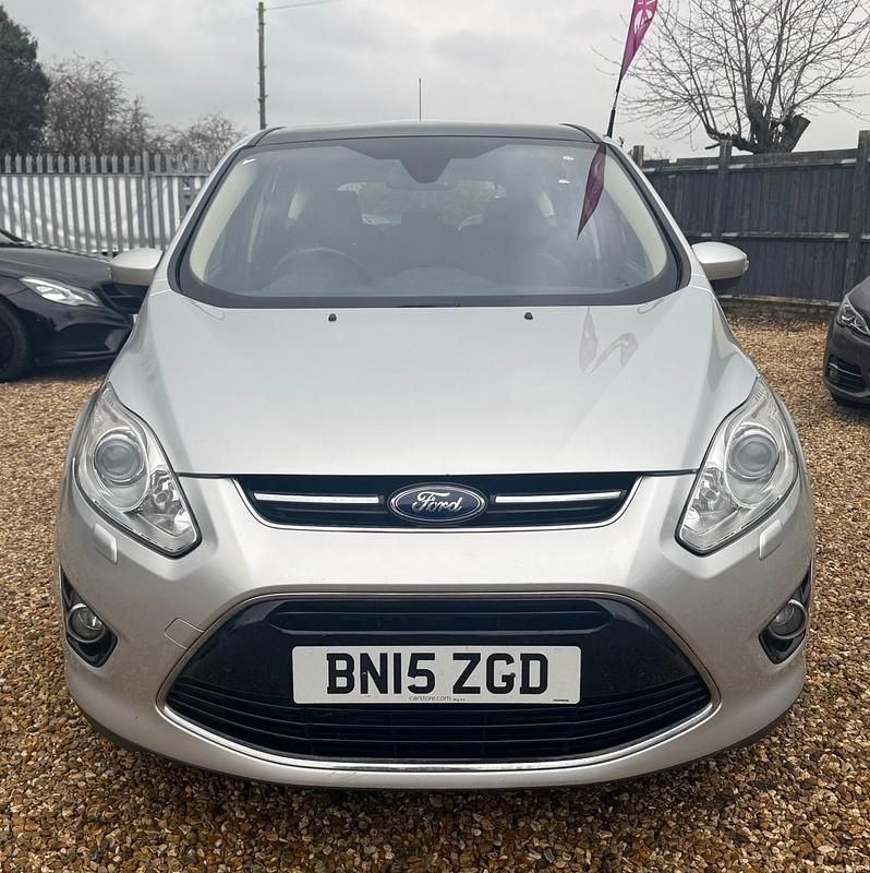 Used Ford C-MAX Titanium X 115 HP (84 kW) 2015 Silver MPV