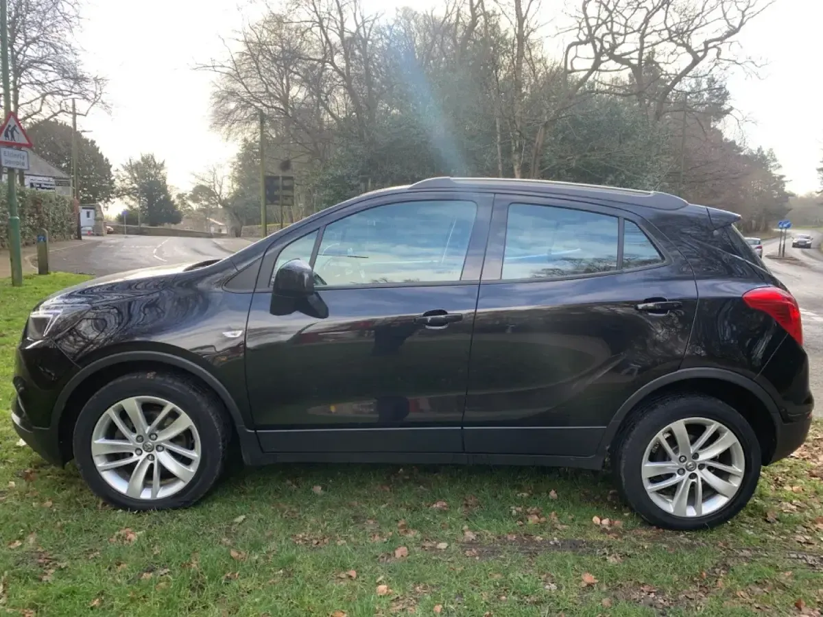 Used Vauxhall Mokka X Active 136 HP (100 kW) 2017 Black SUV