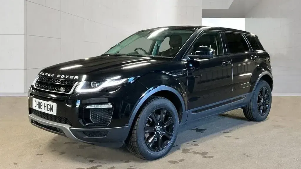 Used Land Rover Range Rover evoque SE 180 HP (132 kW) 2018 Black SUV