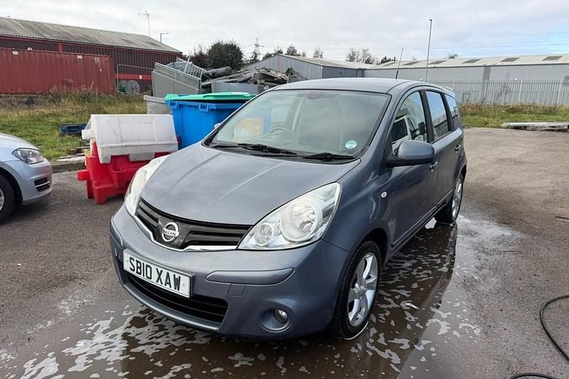 Grey Used 2010 Nissan Note Tekna MPV | £3,995 (Fair price) - Image 1/1