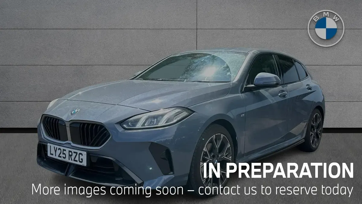 Used BMW 120 M Sport 168 HP (123 kW) 2025 Grey Hatchback