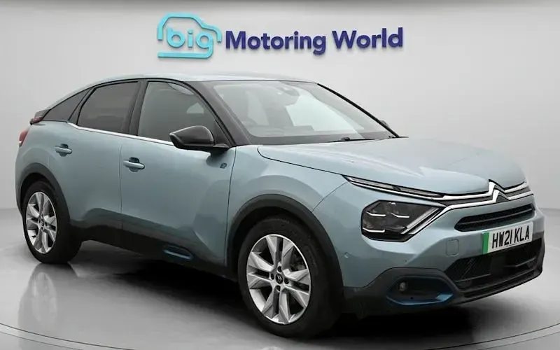 Used Citroën e-C4 Shine 100 kW (136 HP) 2021 Hatchback