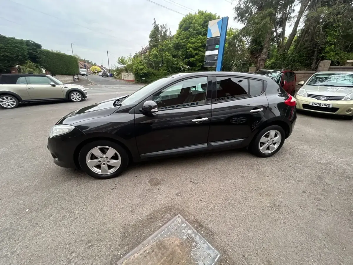 Usado Renault Mégane Dynamique 2009 Preto Citadino