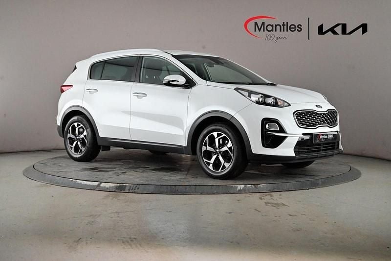 White Used 2020 Kia Sportage Plus SUV | £14,495 (Super price) - Image 1/4