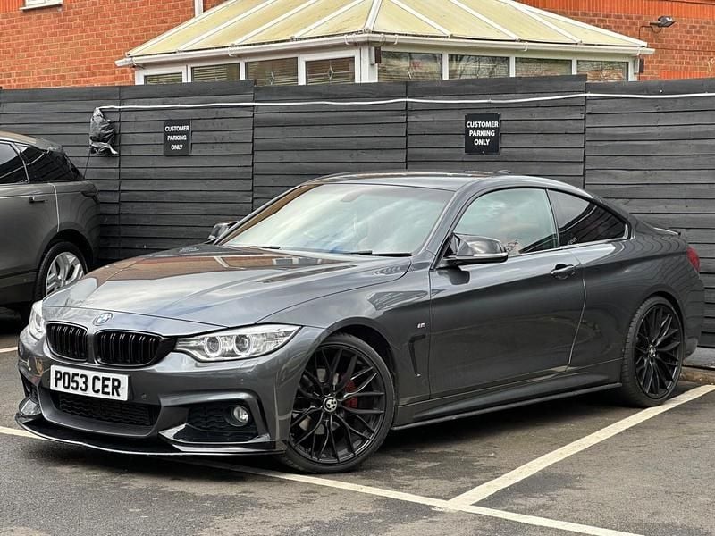 Used BMW 420 M Sport 2016 Grey Coupe