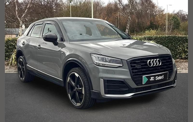 Begagnad Audi Q2 Advanced Plus 147 HK (108 kW) 2018 Grå SUV