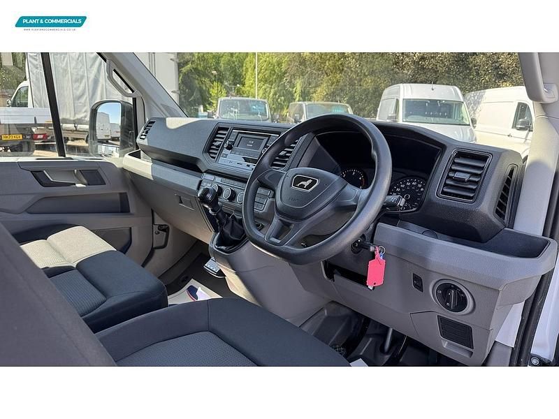 Used MAN TGE 2021 White Van