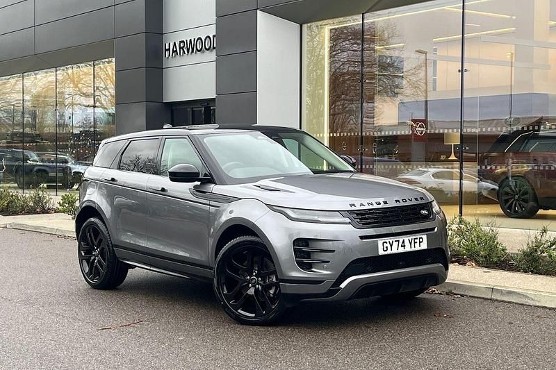 Grey Used 2024 Land Rover Range Rover evoque SE Dynamic Estate | £38,290 (Expensive) - Image 1/4