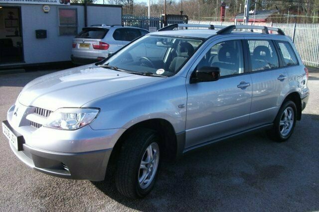 Used Mitsubishi Outlander 158 HP (116 kW) 2006 SUV