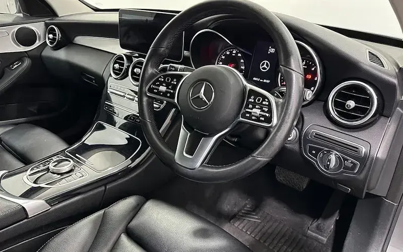 Used Mercedes C220 194 HP (142 kW) 2021 Grey Sedan