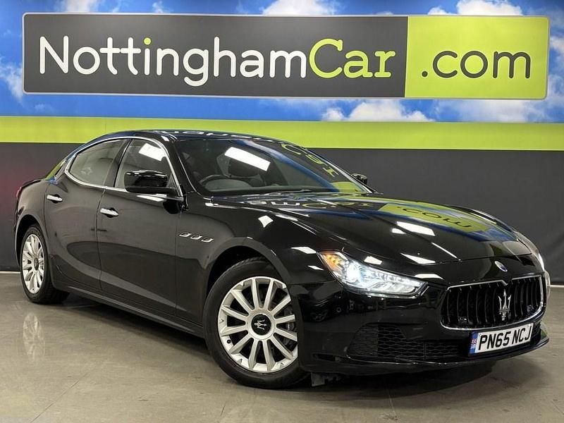 Used Maserati Ghibli 275 HP (202 kW) 2015 Black Coupe