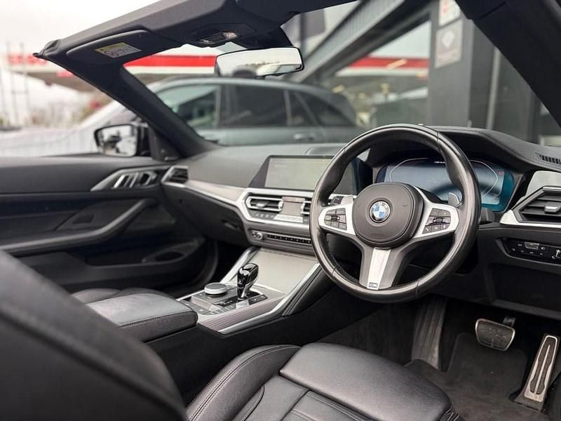 Used BMW M440 M Sport 2021 Black Sedan