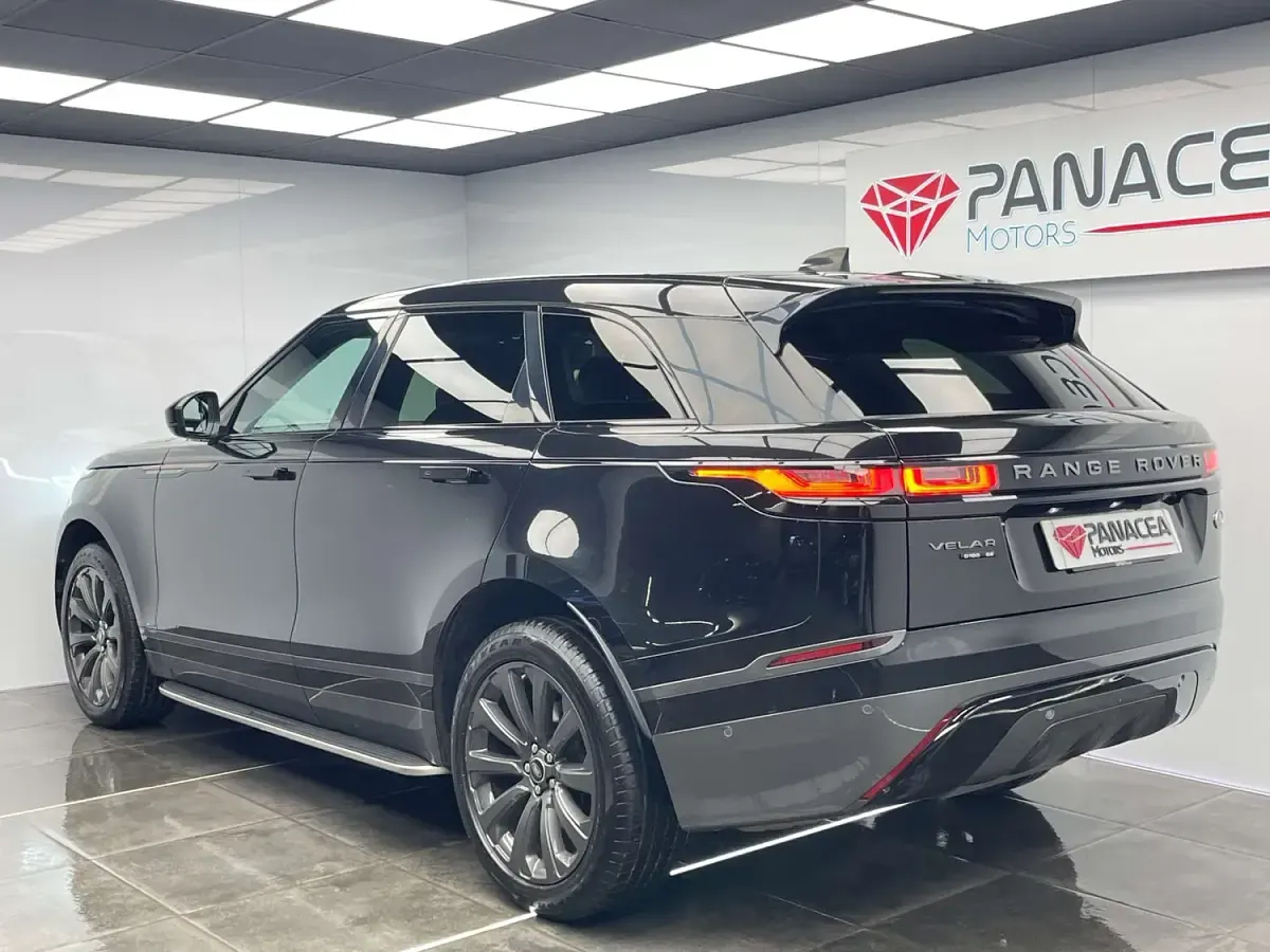 Used Land Rover Range Rover Velar SE Dynamic 180 HP (132 kW) 2018 Black SUV