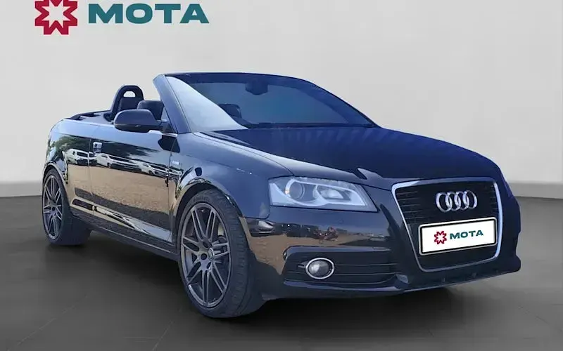 Begagnad Audi A3 Cabriolet S-Line 200 HK (147 kW) 2013 Cab
