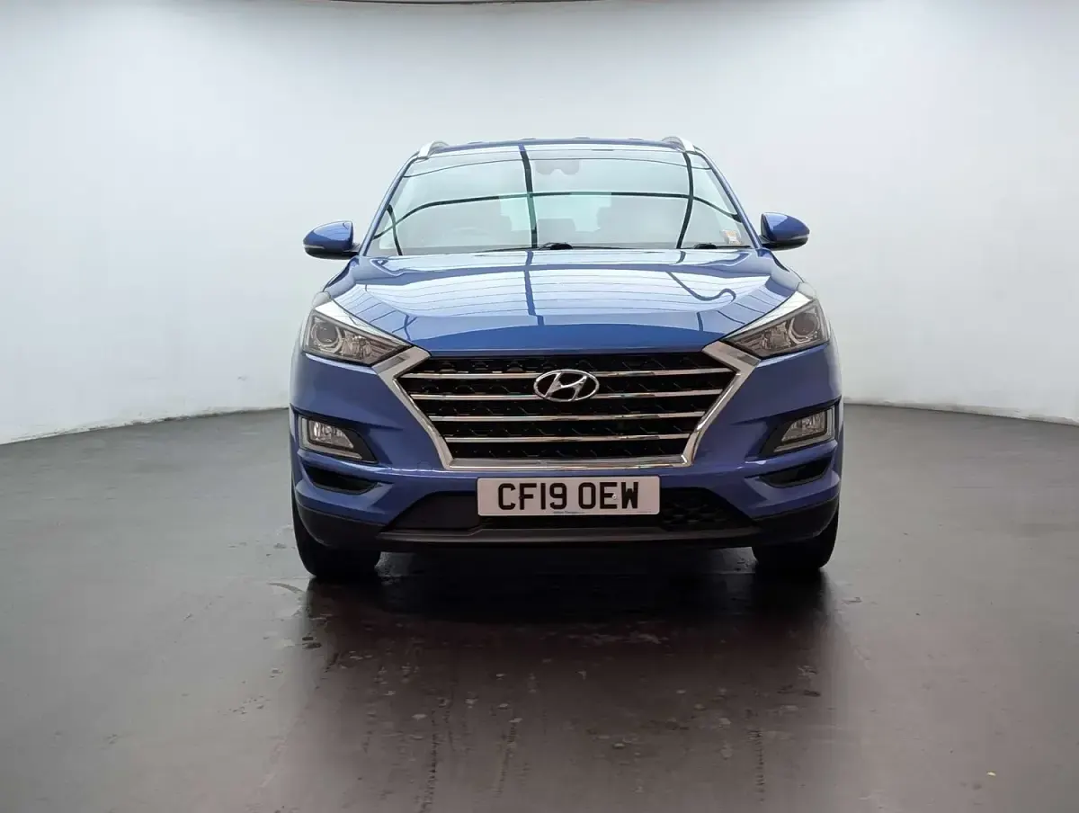 Used Hyundai Tucson SE 177 HP (130 kW) 2019 Blue SUV