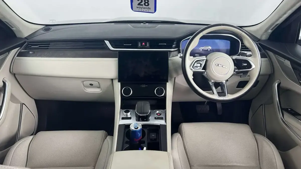 Used Jaguar F-Pace 2021 Grey SUV