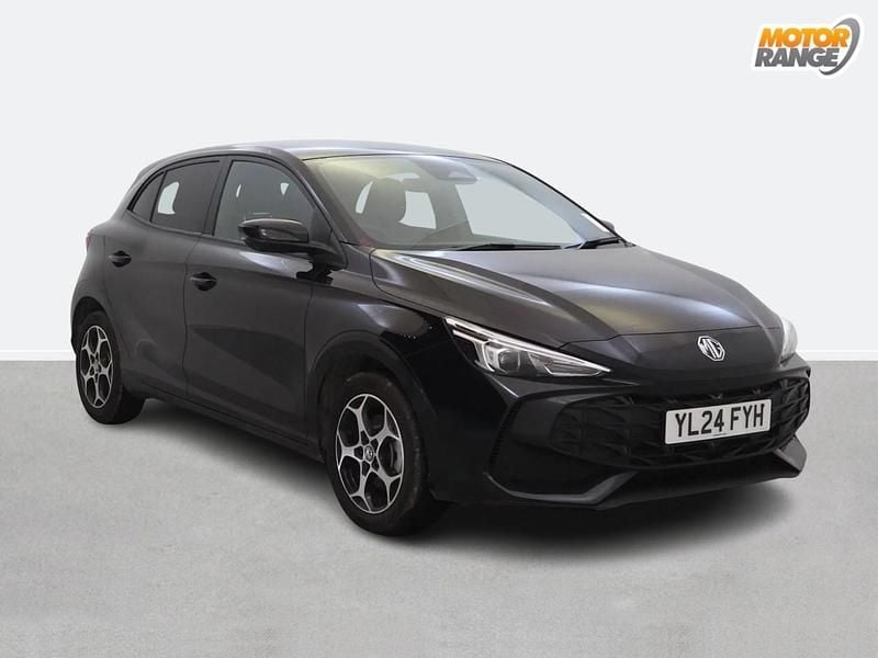 Black Used 2024 MG MG3 Trophy Hatchback | £16,895 - Image 1/4