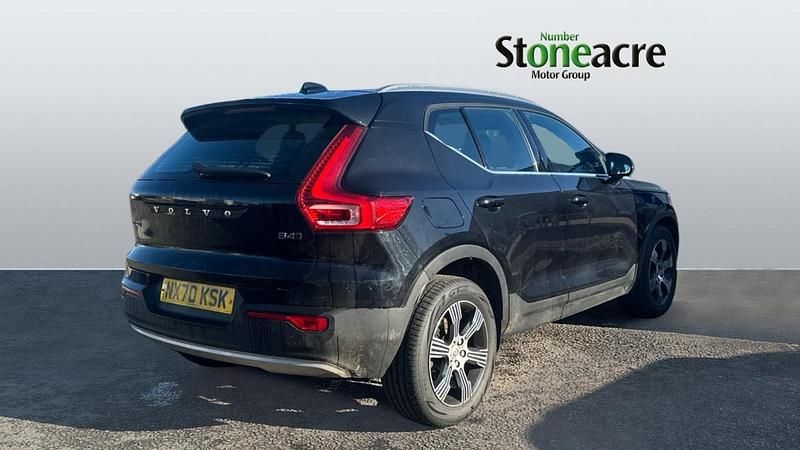 Used Volvo XC40 Inscription 2020 Black SUV