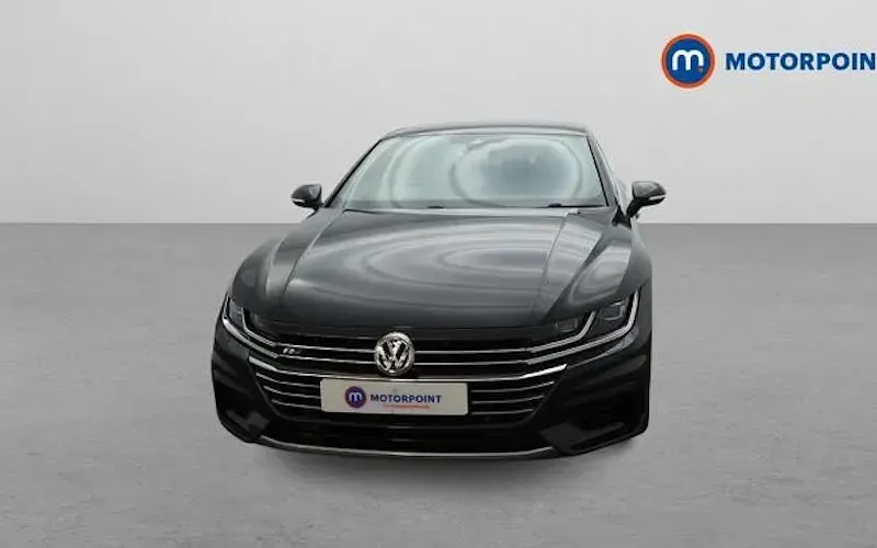 Used VW Arteon R-line 150 HP (110 kW) 2018 Grey Hatchback