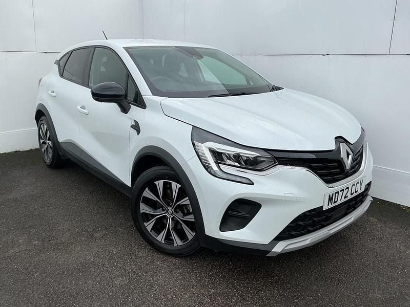 Used Renault Captur Evolution 2022 White SUV