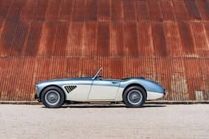 Used Austin Healey 3000 MK II 131 HP (96 kW) 1961 Blue Cabriolet